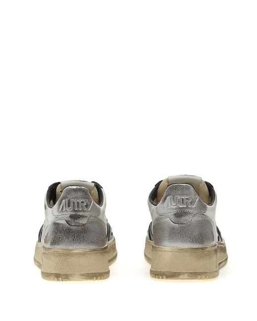 Autry White Low Sneaker For for men