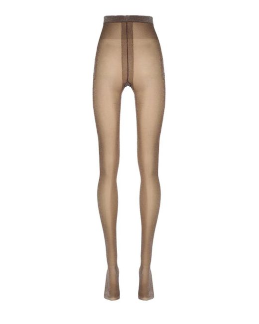 Wolford タイツ White