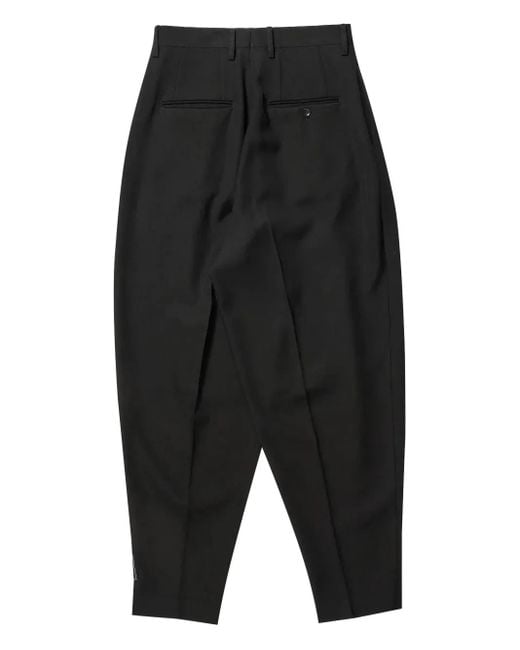 Doublet Black Bontan Trousers for men