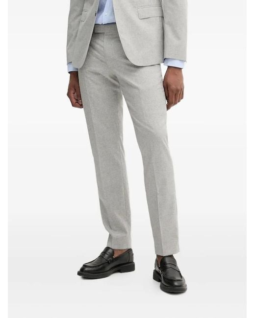 Joop! Gray Blayr Tailored Trousers for men