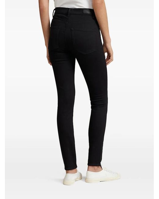 Polo Ralph Lauren Black High-Rise Jeans