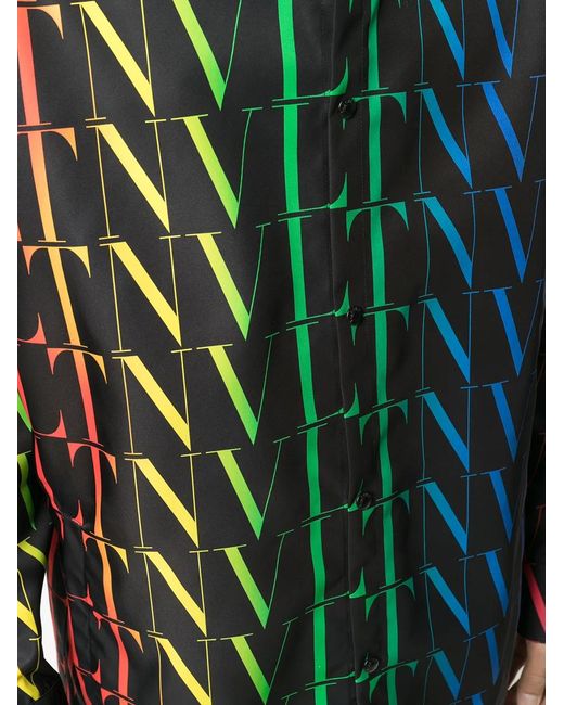 Valentino Garavani Black Shirt for men