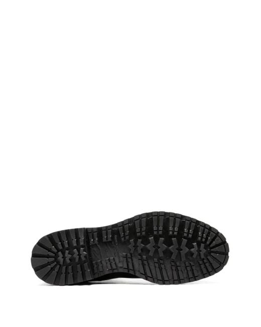 メンズ Officine Creative ジップ レザーブーツ Black