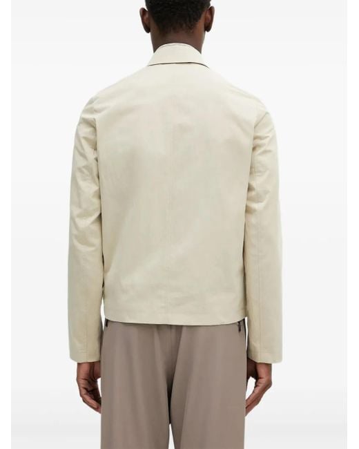 Paul Smith Natural Zip-Front Pocket Jacket for men