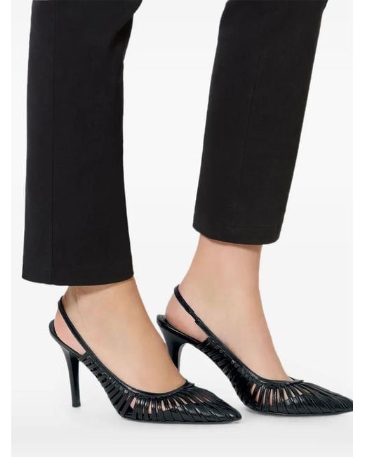 Isabel Marant Black Pysma Smooth Leather Pumps