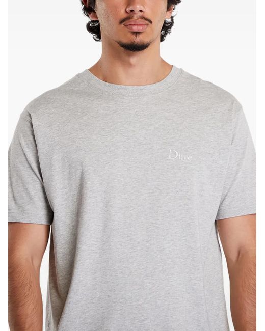 メンズ Dime クラシック スモールロゴ Tシャツ Gray