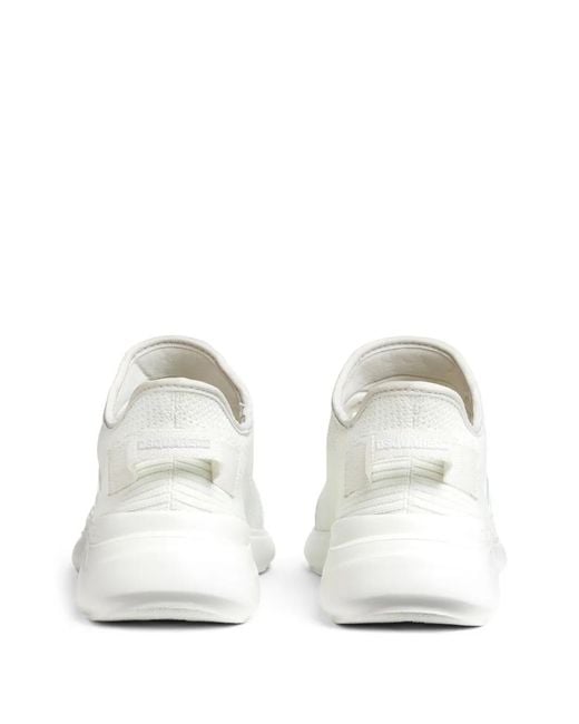 DSquared² White Icon Sneakers