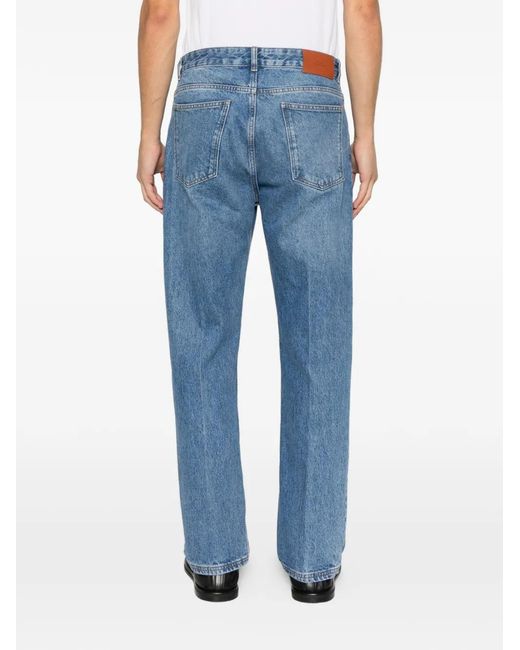 Studio Nicholson Blue X Aaron Levine Winslow Jeans for men