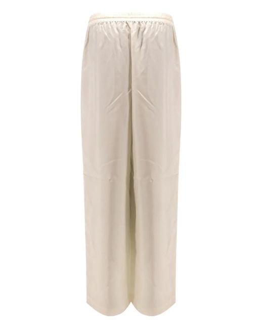 Rohe Natural Elasticated Drawstring Trousers