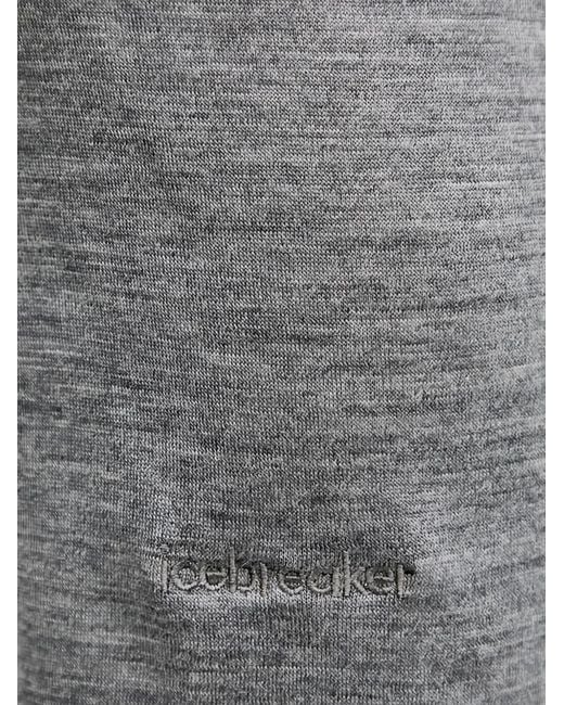 Icebreaker Gray Short-Sleeve T-Shirt for men