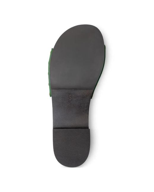 Bernardo Green Blyde Studded Sandals