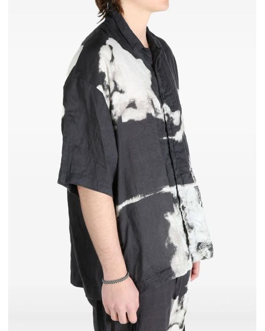 Undercover Black Cloud Shirt for men