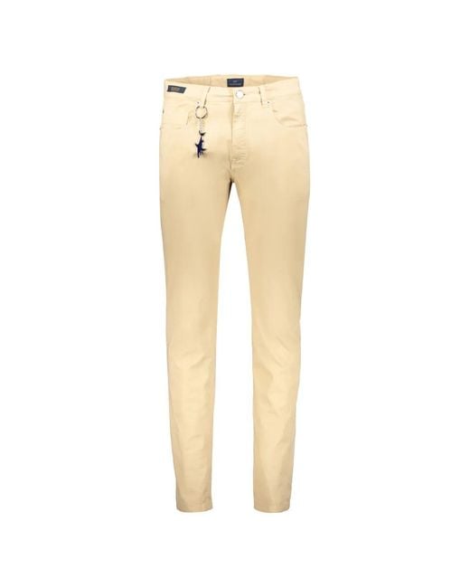 Paul & Shark Natural Five-Pocket Trousers for men