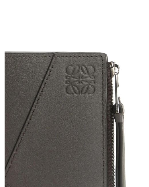 Cartera Puzzle Loewe de hombre de color Gray