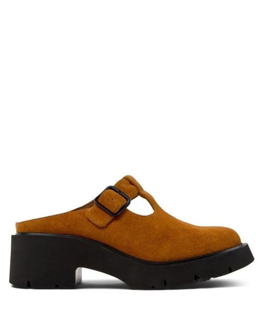 Camper Brown Milah Mules
