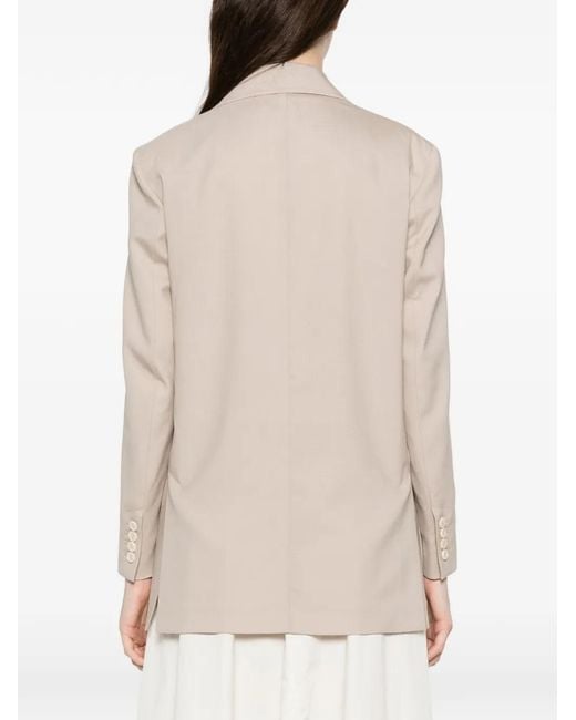 Blazer Max Mara de color Natural
