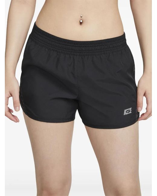 Nike Dri-fit 10k Icon Clash "black/black/white" ランニングショーツ