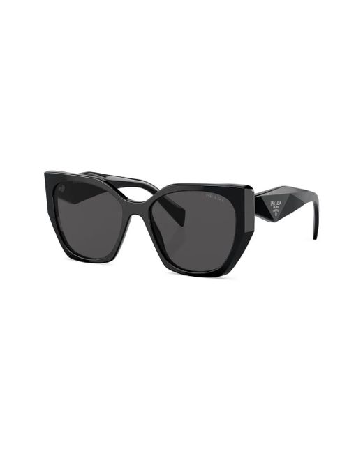 Prada Black Cat-Eye Sunglasses