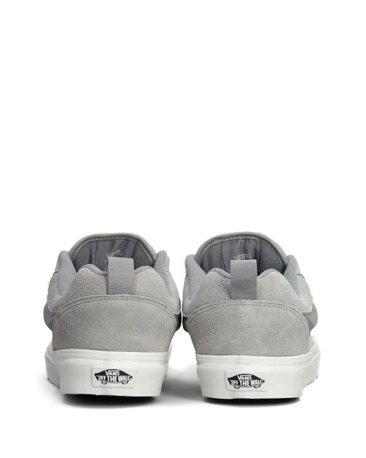 Vans White Knu Skool Sneakers