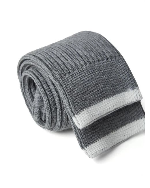Brunello Cucinelli Gray Socks for men