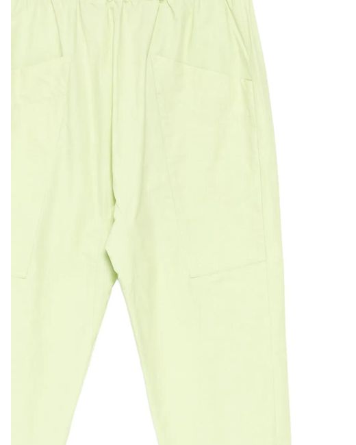Toogood Yellow Perfumer Elasticated Trousers
