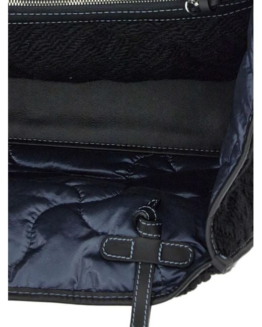 MARCELLA CLUB Shopper Met Geknoopt Detail in het Black