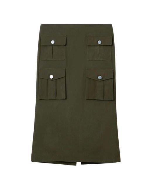 ShuShu/Tong Cargo Midi-Rok in het Green