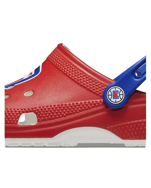 CROCSTM Red Mules Nba La Clippers for men