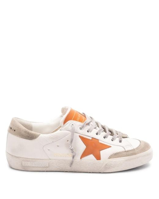 Golden Goose Deluxe Brand Pink Super-Star Sneakers for men