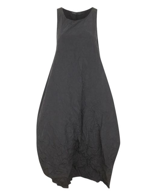 Maria Calderara Blue Textured Dress