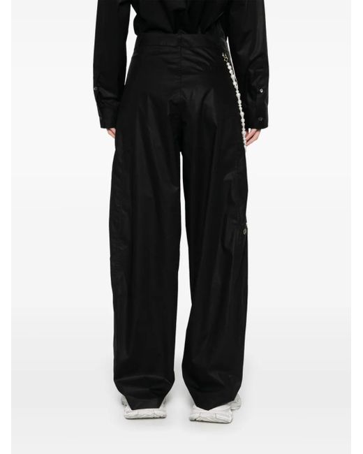 DARKPARK Black Phebe Trousers