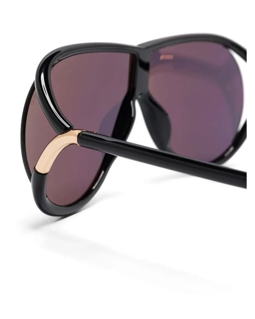 Tom Ford Purple Axel Sunglasses