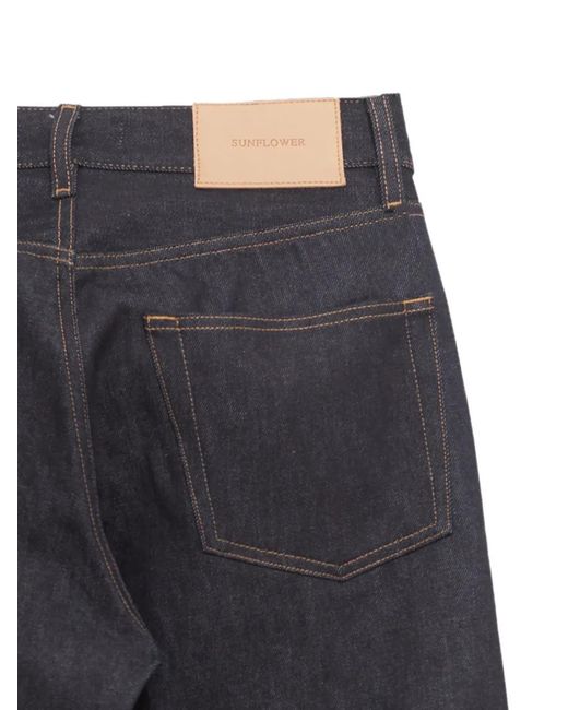 sunflower Blue Straight-Leg Jeans for men