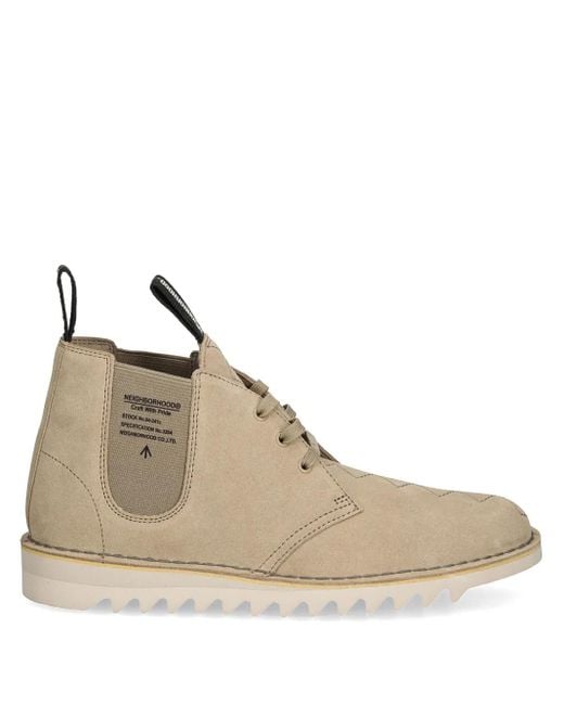 Clarks Natural Xneighborhood Suede Boots for men
