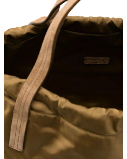Khaite Brown Rory Bucket Bag