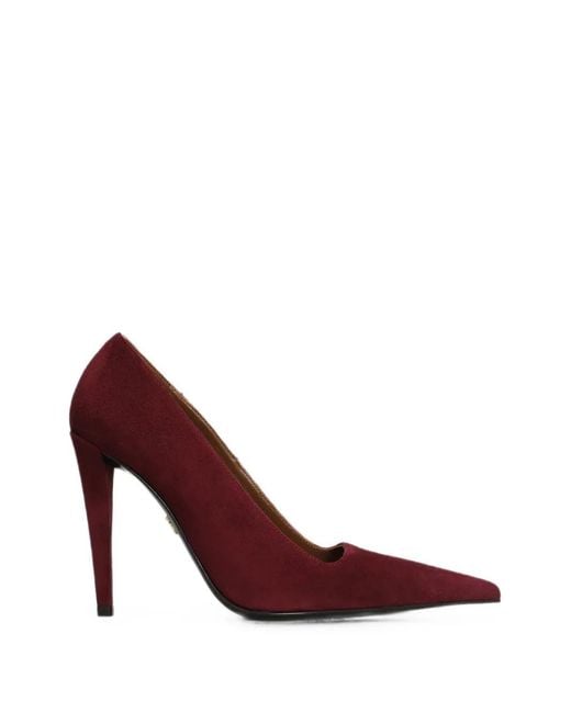 Giuseppe Zanotti Purple Desire Pointed-Toe Pumps