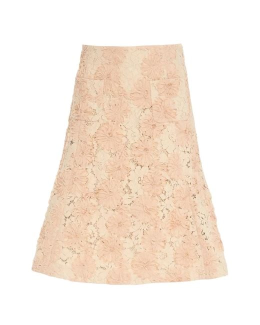 N°21 Natural Lace Skirt