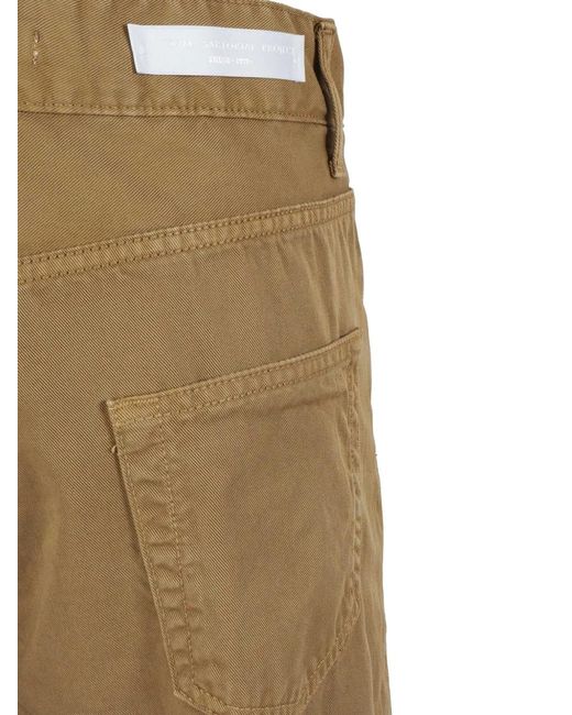 Briglia 1949 Natural Five-Pocket Trousers