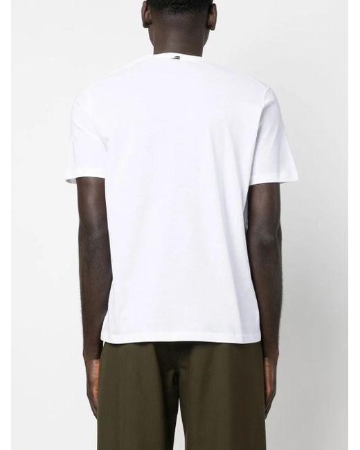 Herno White T-Shirts And Polos for men