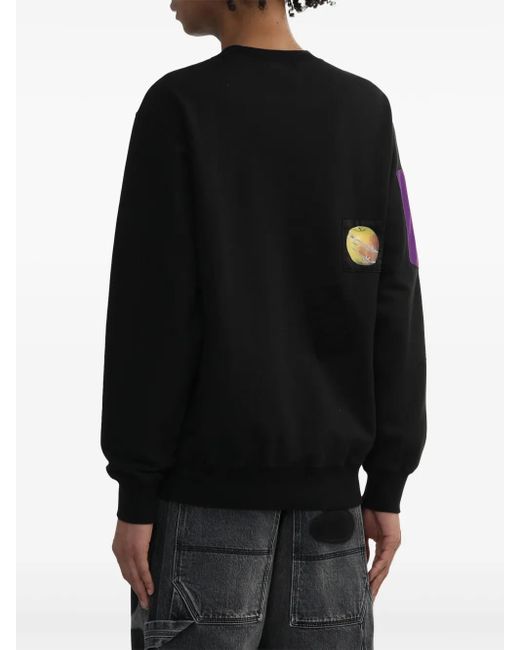 Undercover Sweater Met Patch in het Blue voor heren