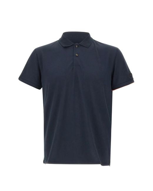Rrd Blue Marco Short-Sleeve Polo Shirt for men