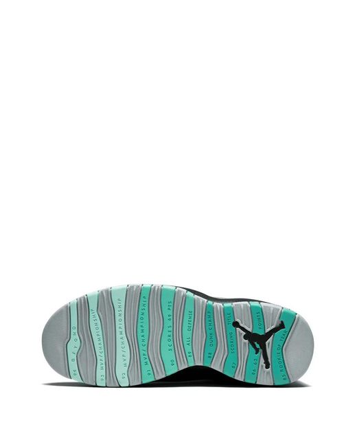 Nike Black Air 10 Retro 30Th "Lady Liberty" Sneakers