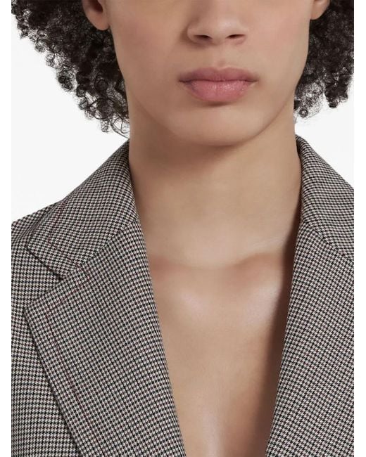 Marni Brown Marine Jackets