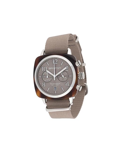 Briston Multicolor Clubmaster Classic Chrono 40Mm
