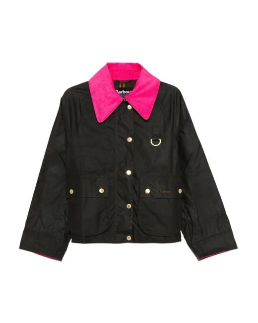 Barbour Black Icons Spey Jacket