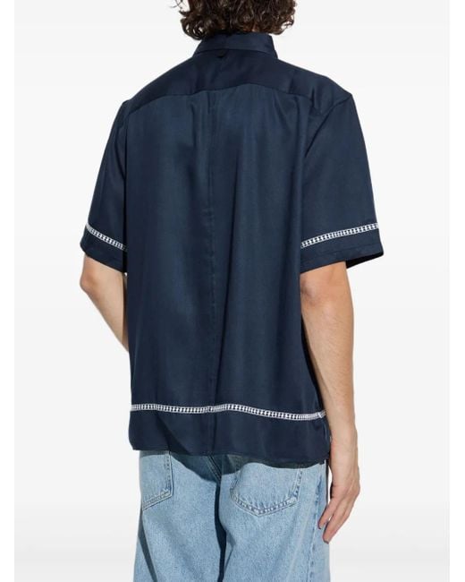 Rag & Bone Blue Dalton Shirt for men