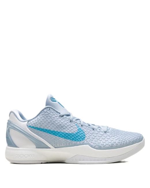 Nike Blue Kobe 6 Protro "Caitlin Clark Light Armory" Sneakers for men