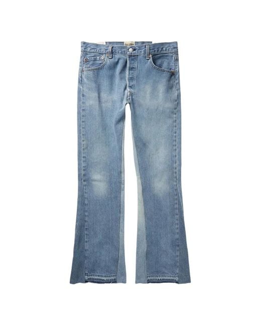 GALLERY DEPT. Blue Belt-Loop Pocket Jeans