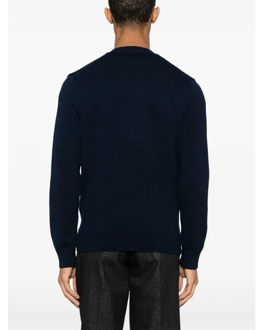 Polo Ralph Lauren Blue Polo Pony-Embroidered Cardigan for men