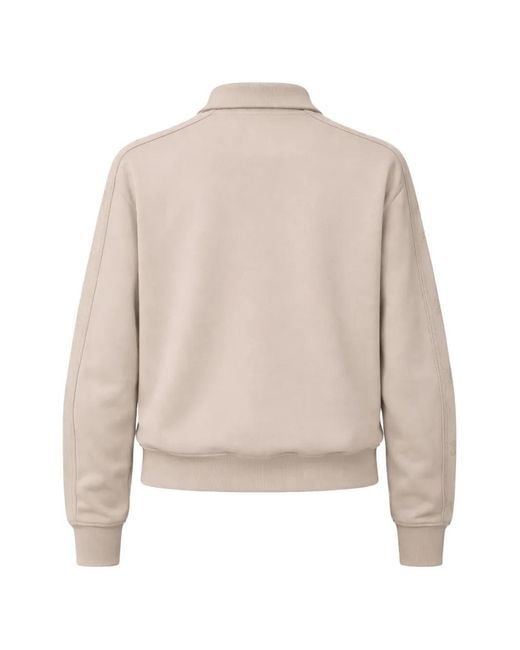 Guess Natural Zip Sweatshirt